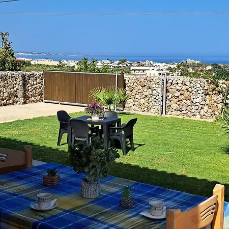 Villa Christina Malia Exterior foto